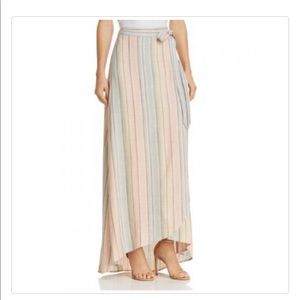 Show Me Your Mumu Nevada Stripe Siren Wrap Skirt